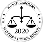 North Carolina Pro Bono Honor Society (2020)